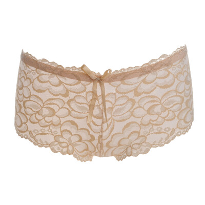 

Toponeto Fashionable High Waist Seamless Underpants Sexy Lace Tuck-in Trousers Underwear