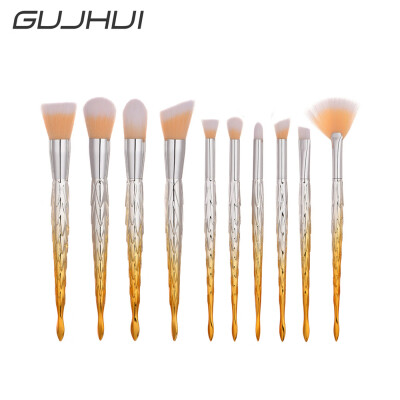 

〖Follure〗New 10Pcs Blending Pencil Foundation Eye shadow Makeup Brushes Eyeliner Brush