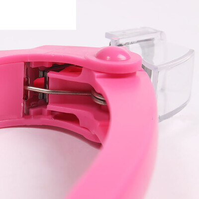

Toponeto False Nail Clipper Acrylic UV Gel Fake Artificial Manicure Art Nail Clippers