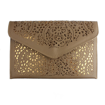 

Tailored Fashion Women Envelope Clutch Shoulder Messenger Bag Purse Handbag White
