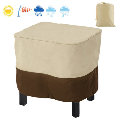 

Patio Furniture Cover Outdoor Yard Garden Chair Cover Waterproof Dust Cover Sun Protection Oxford Cloth Foldable Drawstring