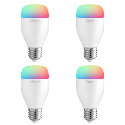 

Utorch LE7 E27 Smart WiFi RGBW LED Light Bulb Dimmable for Party Lighting AC100 - 240V