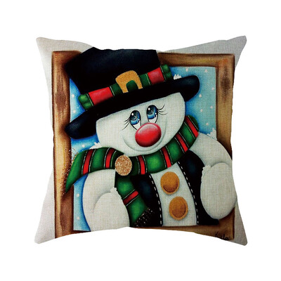 

Tailored Christmas Home Decoration Office Sofa Geometric Design Cushion Square Pillow Pil