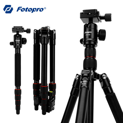 

Fotopro X-4IFPH-43Q Tripod Light Travel SLR Camera Tripod PTZ