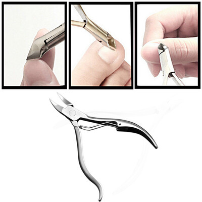 

Toponeto Toe Trimmer Cuticle Nipper Cutter Nail Art Clipper Manicure Pedicure Tools