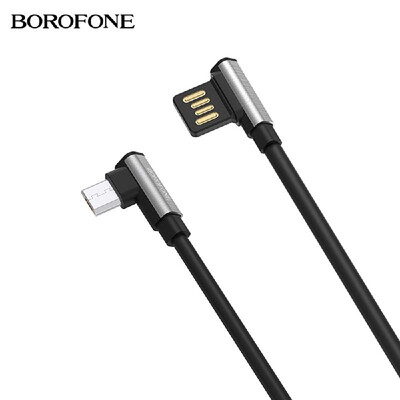

BOROFONE BU5 Type-C Charging Cable Data Transfer Cord Fast Cable Charging Cords Data Cable High Speed for Type-C Cable Cords Durab