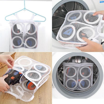 

Sports Washing Sneaker Tennis Laundry Net Hanging Wash Bag Shoes Boot Cleaner