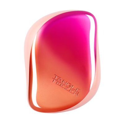 

Tangle Teezer hair comb TT comb portable anti-knotted luxury portable Shun hair comb strawberry kiss