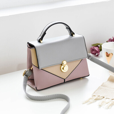 

Ladies bag 2019 spring new handbag fashion handbag cool tide simple shoulder diagonal package
