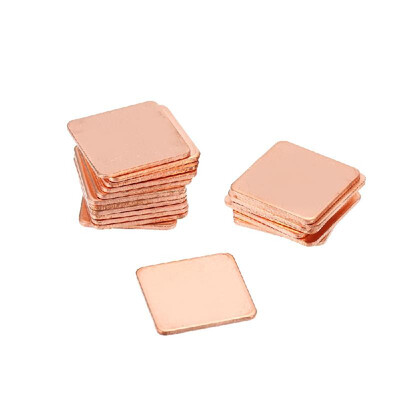 

Desktop Aluminium Heatsink Sheet CPU GPU RAM Copper Cooling sheet High-performance Conducting Strip Heat dissipation 202003mm 2