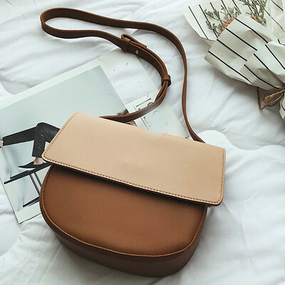 

Tailored Womens Fashion Color Matching Messenger Bag Shoulder Bag Business Bag Leisure