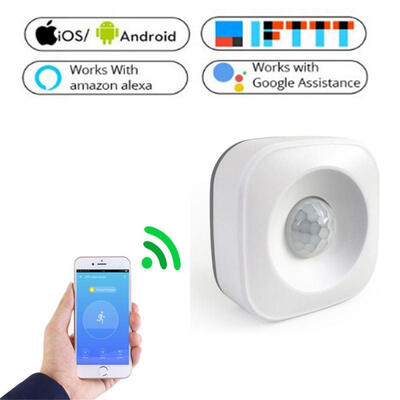 

WiFi PIR Motion Sensor Ceiling Mount Sensoring Device With Motion Detection