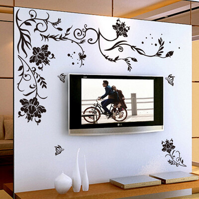 

Landscape Romance Fashion Florals Botanical Fantasy Wall Sticker