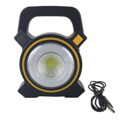 

Solar Portable Cell Using Emergency Searchlight LED Camping Light Outdoor Work Spot Lamp