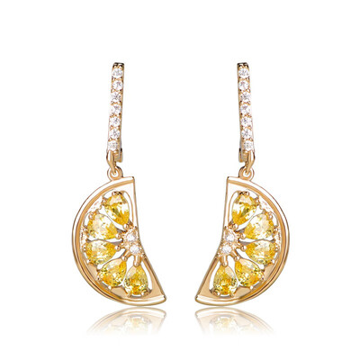 

Blucome melon earrings ladies earrings accessories 7256