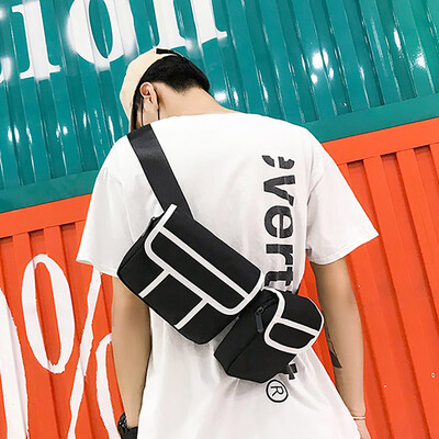 

Tailored Fashion Couple Bag Purse Shoulder Bag Hasp Waterproof Phone Bag
