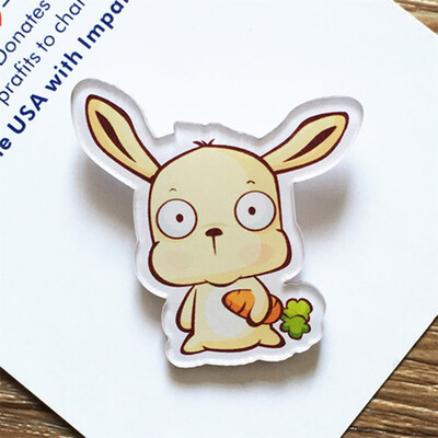 

Fashion Hot Funny Charm Cute Cartoon 1pcs Animal Husky Pet Acrylic Collar Pins Badge Corsage Acrylic Badge Cute Cat Dog