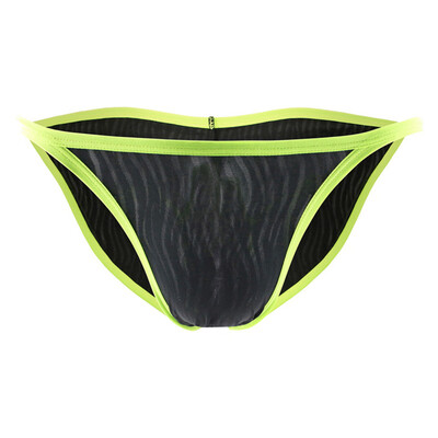 

Tailored Mens Fashion Thin Mesh Translucent Simple And Comfortable Breathable Underwear