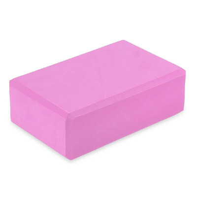 

EVA Foam Brick Provides Stability&Balance Support Bricks for Exercise Pilates Workout Fitness