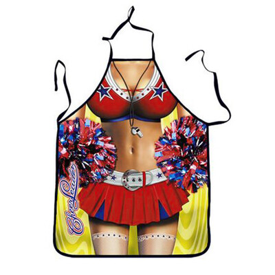 

Gobestart Women And Mens Christmas Print Snowflake Cooking Kitchen Halter Apron
