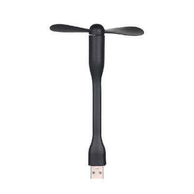 

Mini USB Fan Lightning Phone Fan Portable Cooling Fan Flexible Cooler for Lightning Devices LaptopGreen