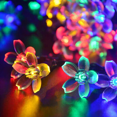 

Solar Light String LED Decoration Flashing Lantern Outdoor Waterproof Garden Landscape Garden Decoration Light Solar Light