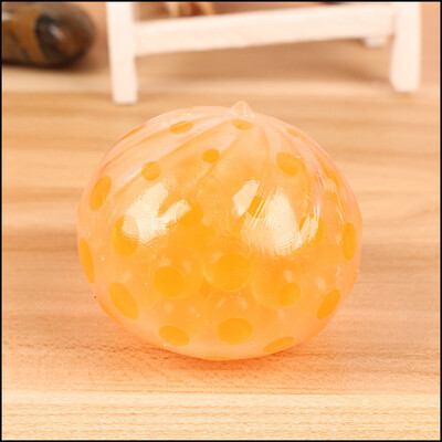 

Siaonvr Spongy Bead Water Ball Decompression Bun Toys Splat Ball Anti Stress Vent Toy