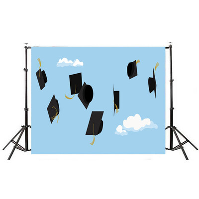 

Gobestart Graduation Backdrops Vinyl Wall 5x3FT Digital Background Photography Studio A