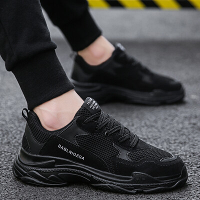 

2019 sports increased white shoes casual shoes summer&summer mens Korean version of the trend of small white shoes tide shoes wild mens shoes