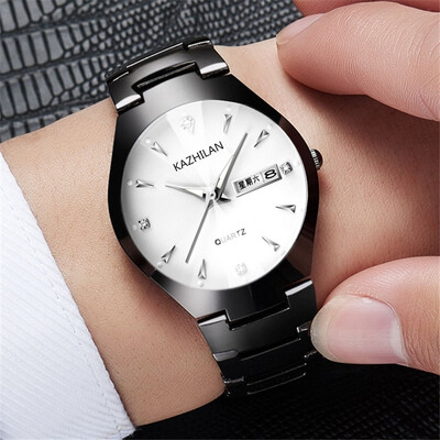 

Net red high school students watch mens mechanical watch waterproof fashion fashion Korean version concept simple leisure
