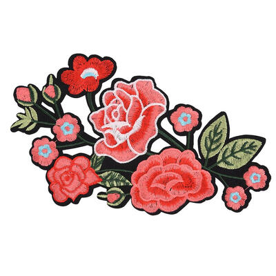 

Greensen 5Pcs DIY Embroidery Craft Sewing Flower Cloth Patch Clothes Decoration Clothes StickerCloth Patch