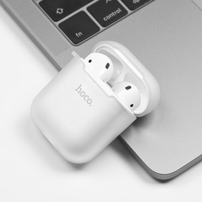 

hoco Headphones Case for Apple AirPods BT Headphones TPU Protective Storage Box Earphone Cover Pouch