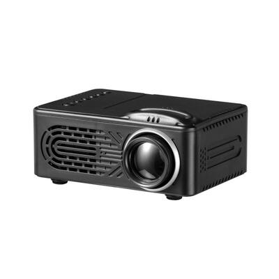 

814 Portable Mini Household LED Projector 1080P HD Micro Home Theater LCD Projector