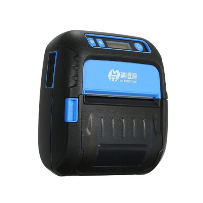 

Portable 2-in-1 High BT Quality Label&Receipt Printer Qr Code Sticker Barcode Thermal Adhesive Clothing Label Printer 80mm for