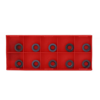 

Carbide Insert For Face Mill Cutter CNC Turning Tool HRC52 Hardness Steel Working Material Milling Machine