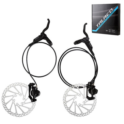 

Front Rear Disc Brake Rotor Pillar Adapter Disc Brake Set Lever Cable Cycling