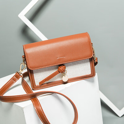 

Summer days in INSS super hot little girl chaotic Korean version Baitie one shoulder inclined Bag Fashion chic