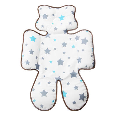 

Kids Stroller Padding Cotton Pad Baby Head Fixed Pillow Protection Mat