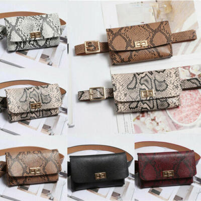 

Fashion Waist Fanny Pack Belt Bag Pouch Travel Hip Bum Bag Women Small Purse