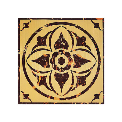 

〖Follure〗Geometric Self Adhesive Tile Stickers Decal Home Decoration Wall Sticker