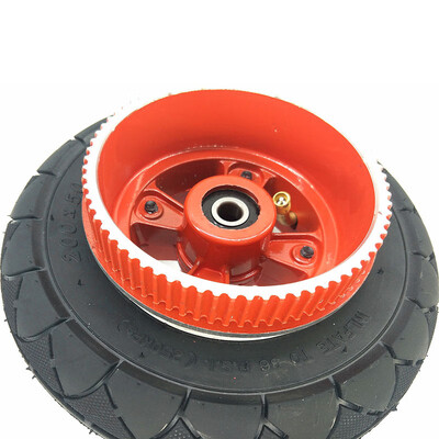 

8 Electric Scooter Rear Wheel 200X50 Solid Tire Inflatable Tyre Puncture-proof