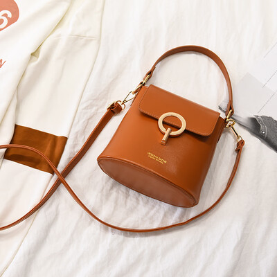 

Shangxin small bag oblique satchel simple Korean version of foreign gas ins super fire oblique span students 100 bucket bag 100