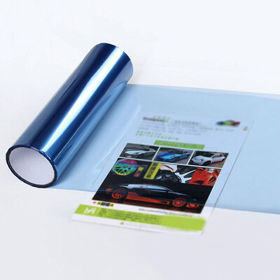 

Clear Headlight Protector Film Bumper Hood Paint UV Protection Vinyl Wrap New