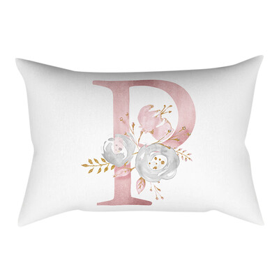 

〖Follure〗30x50 cm Kinder Zimmer Dekoration Brief Kissen Englisch Alphabet pillowcases