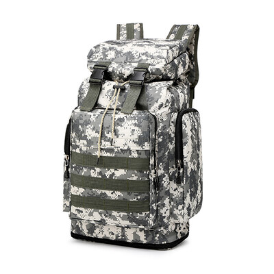 

Mens Backpack Large Capacity Ultralight Outdoor Travel Sports Backpack Camouflage Mountaineering Lady Bag