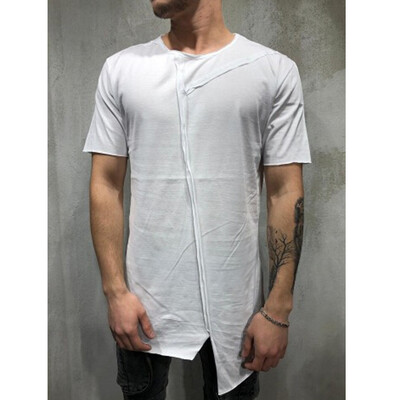 

Mens Slim Fit Short Sleeve Crew Neck Casual T-Shirt Tops Loose Tee Shirts