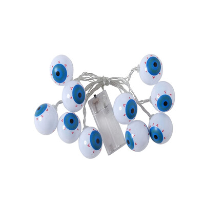

New USB Light BZ1068 10LED Horror Eyes Eyes Strings Halloween Dress Up Props Eyes Lights