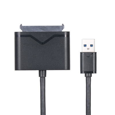 

Hard Drive Converter USB30 for 25"35" SATA Hard Drive Adapter Support UASP&for SATA III SSDHDD CD-ROM