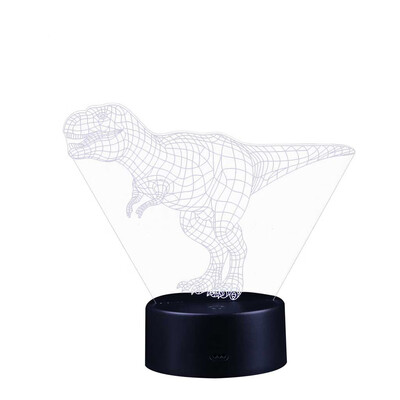 

〖Follure〗LED 3D Illuminated Lamp Optical Illusion Desk Night Light With 7 Color Changing