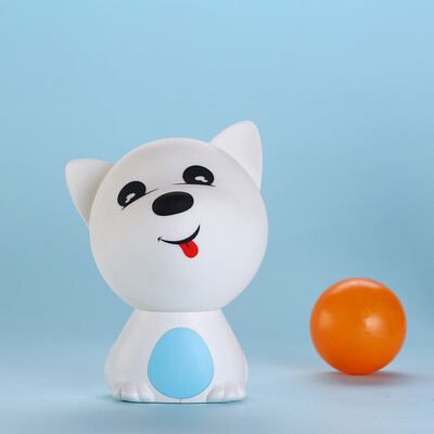 

Gobestart Lovely Cute Dog Night Light Children Bedroom Decor Mini LED Lamp Bulb